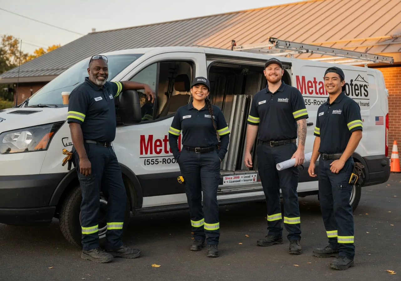 Metal Roofing Installation company in Germanton, NC