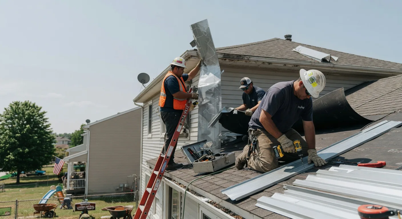 Metal Roofing Installation in Germanton, NC near me